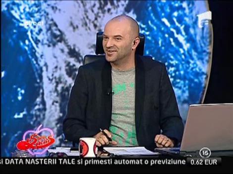 Stoian i-a prevestit copilul lui Dj Harra