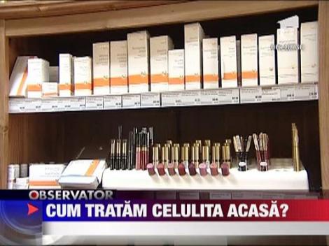 Felicia: Cum tratam celulita acasa?