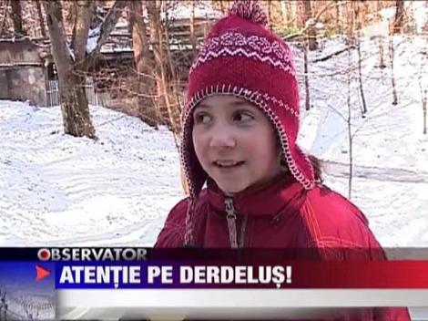 Sute de copii au ajuns la Spitalul de Pediatrie din Pitesti cu maini si picioare rupte