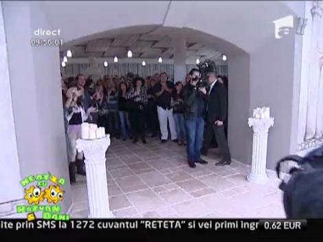 Petrecerea surpriza a lui Razvan si Dani