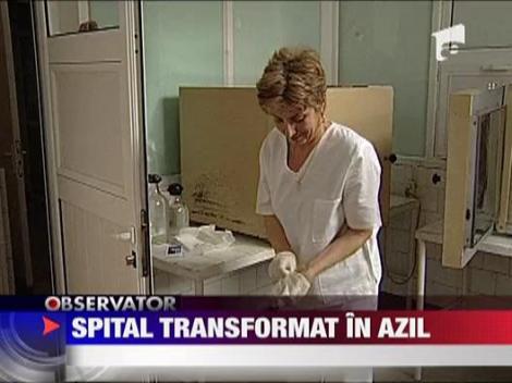 Spital transformat in azil