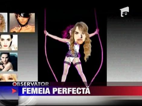 Femeia perfecta in viziunea chirurgilor esteticieni de la Hollywood