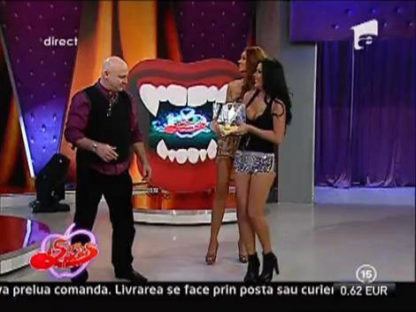 Bianca si Daniela au spart gheata cu Seria neagra