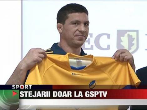 Stejarii doar la GSP TV