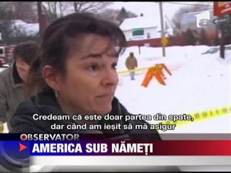 Peste 10 mii de zboruri anulate in America