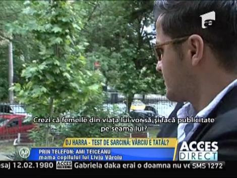 Mama fetitei lui Varciu nu are nici o problema cu sarcina Danei Neascu