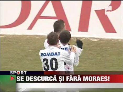 Steaua se descurca si fara Moraes!