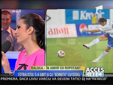 Raluca Ogica isi da SMS-uri in continuu cu Adrian Ropotan