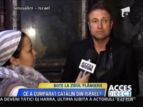 Botezatu se incarca spiritual la Mormantul Sfant de la Ierusalim