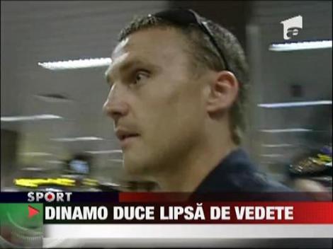 Dinamovistilor le e dor de vedetele N'Doye si Adrian Cristea