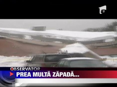 Cladire distrusa de zapada