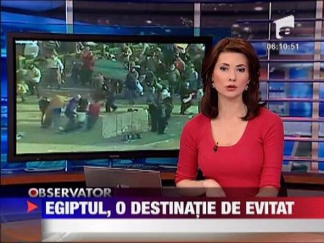 Egiptenii asteapta demisia lui Mubarak. Atac cu rachete in El-Arich