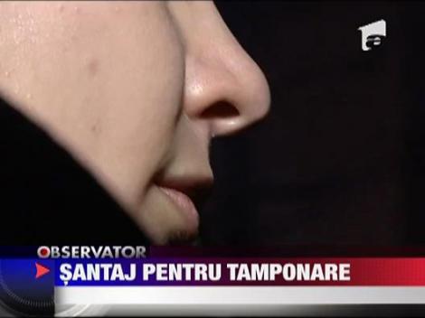 Santaj pentru tamponare