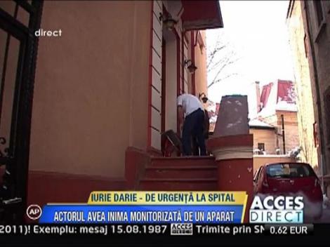 Iurie Darie are doar o stare de somnolenta