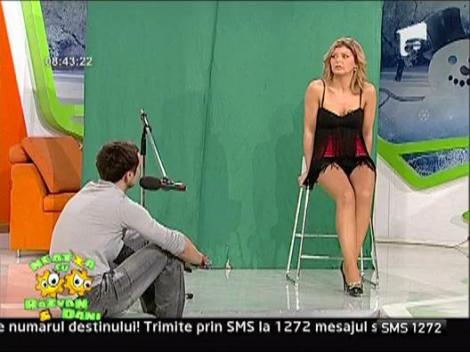 Casting la postul de vecina