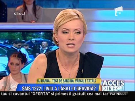 Gabriela o ameninta pe DJ Harra cu dezvaluiri socante