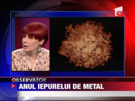 Ce ne aduce anul Iepurelui de Metal