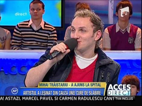 Mihai Traistariu a lesinat in parcare la Mall
