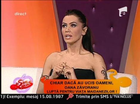 Oana Zavoranu, sustinatoarea cainilor vagabonzi