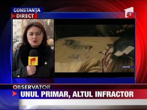 Un frate primar, altul infractor!