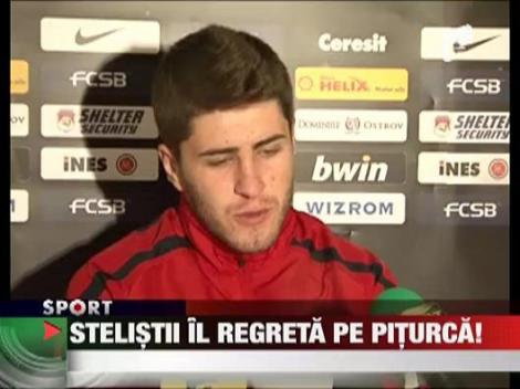 Stelistii plang dupa Piturca!