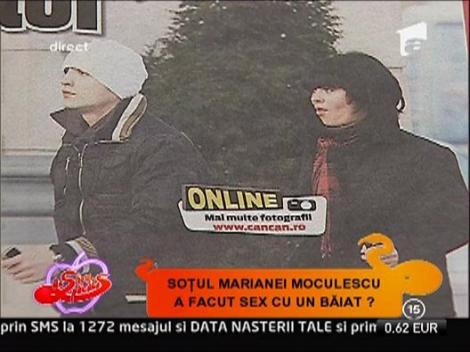 Mariana Moculescu: "Sunt doar prietena cu acest baiat"
