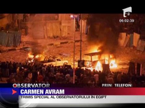 Jurnalisti romani, retinuti la Cairo