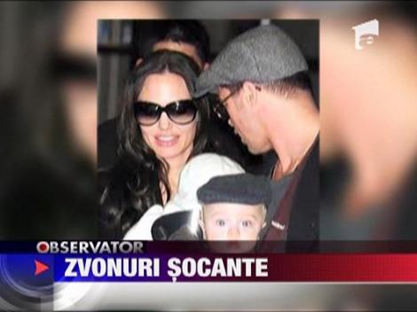Zvonuri soc! Gemenii Brangelina sufera de sindromul Down!