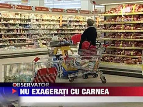 Felicia: Nu exagerati cu carnea