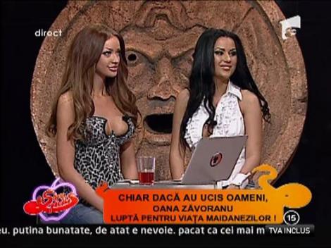 Oana Zavoranu iubeste mai mult animalele, decat oamenii