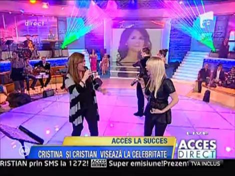 Cristina, alaturi de Carmen Radulescu - "Tu n-ai avut curaj"