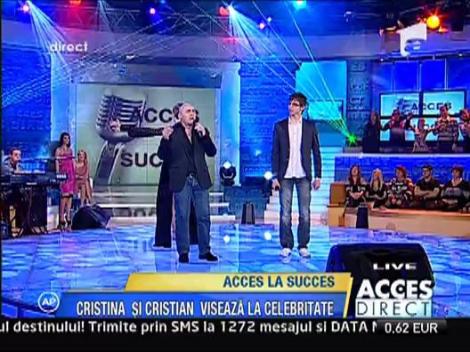 Cristian alaturi de Marcel Pavel - "Frumoasa mea"