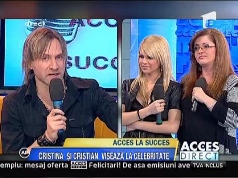 Alin Oprea a taxat-o dur pe Cristina: nota 5!