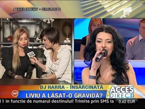 DJ Harra insarcinata - Liviu Varciu este tatal?