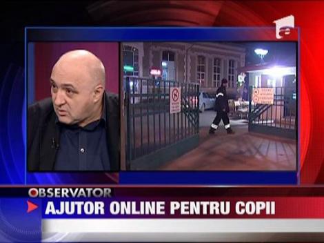 Ajutor online pentru copiii intoxicati