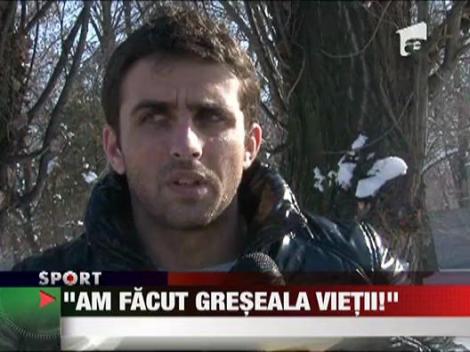 Vali Badea: "Plecarea de la Steaua, greseala vietii mele"