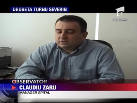 Spitalul judetean din Drobeta Turnu-Severin a ramas fara aparate de analiza din cauza frigului