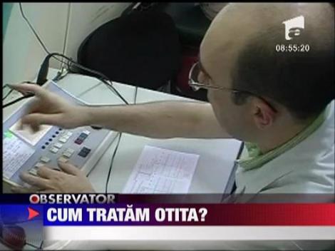 Cum tratam otita!