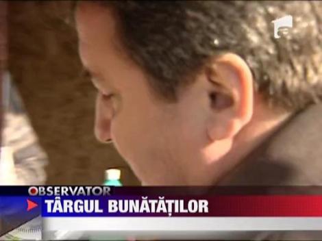 Targul bunatatilor, deschis in Bucuresti