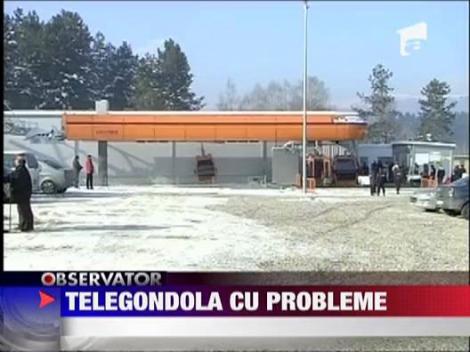 Telegondola Vulcan, noua dar stricata