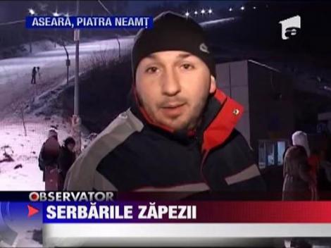 Serbarile zapezii