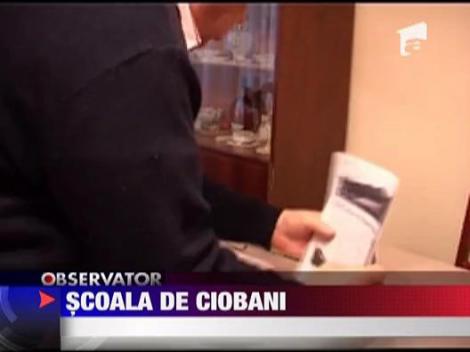 Scoala de ciobani