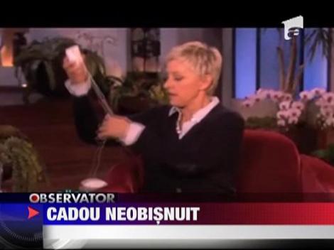 Cadou neobisnuit pentru Jennifer Aniston