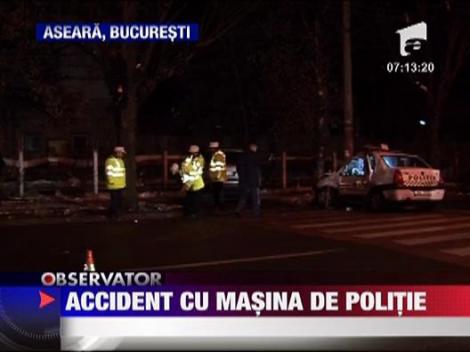 Doi politisti de la sectia 15 in spital