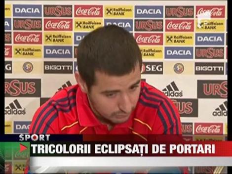 Tricolorii eclipsati de portari