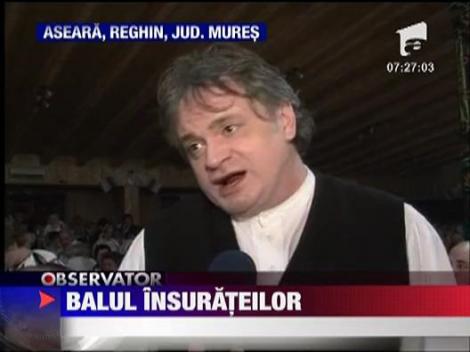 "Balul insurateilor" din Mures