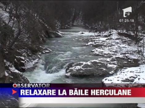 Relaxare la Baile Herculane