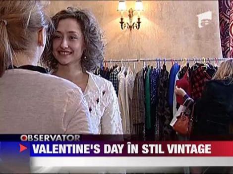 Ziua Indragostitilor in stil vintage