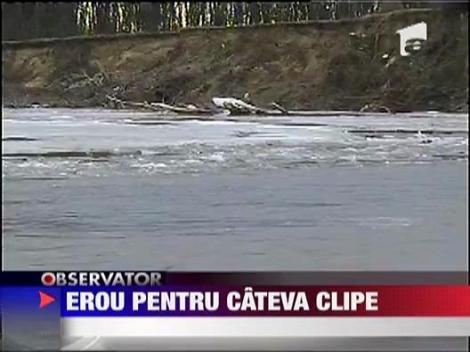 Si-a salvat fiicele cu pretul vietii sale