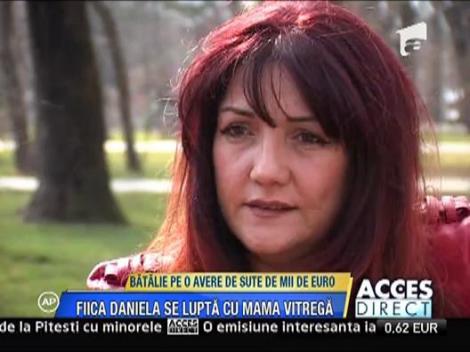 Scandal intre mama si fiica, pe o avere de sute de mii de euro